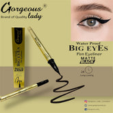 GORGEOUS LADY PEN EYELINER WATERPROOF